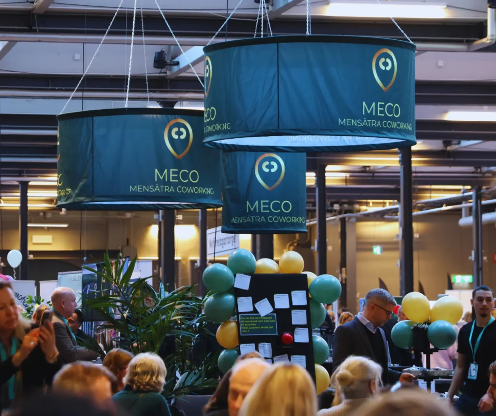 Meco ställer ut på Nacka företagarträff